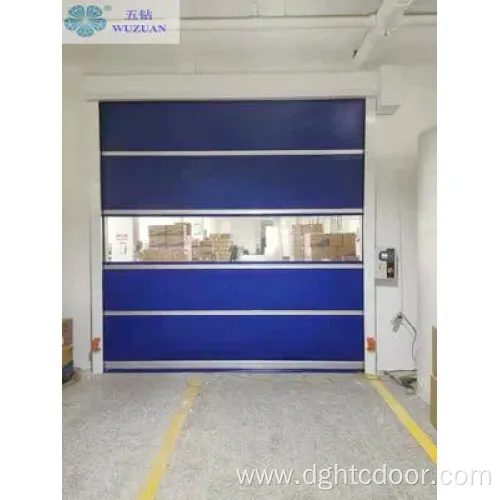 Industrial Electric PVC High Speed Roller Shutter Doors